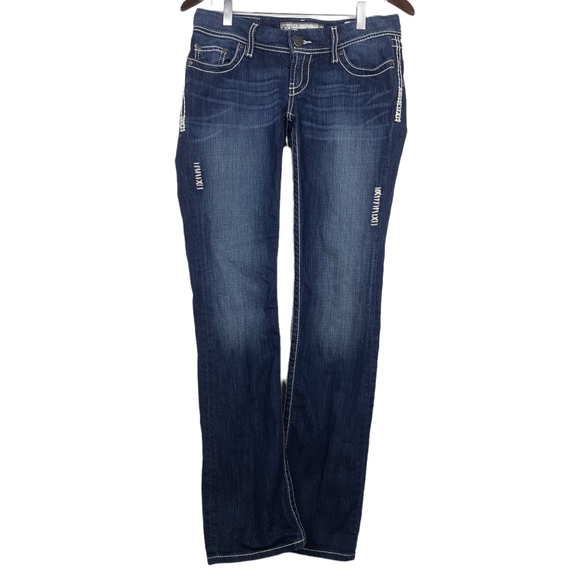 BKE Denim - BKE Stella Slim Boot Cut Denim Jeans Size 27 Long
